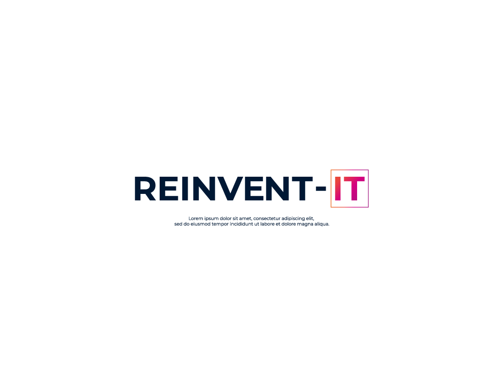 Logo Design by Senpachie for Reinvent-IT | Design #25726863