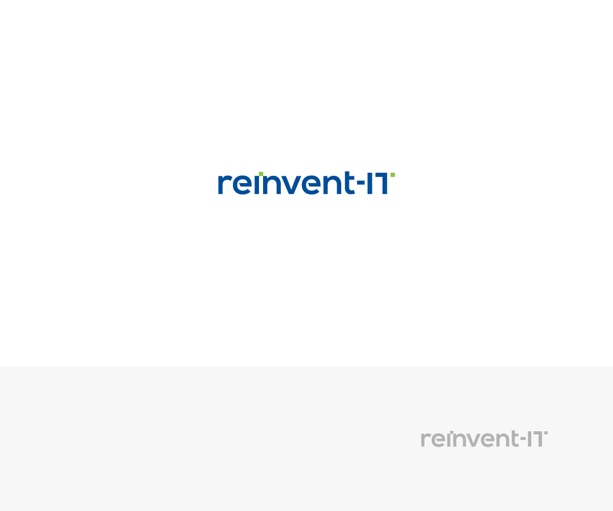 Logo Design by aglaronde23 for Reinvent-IT | Design #25723877