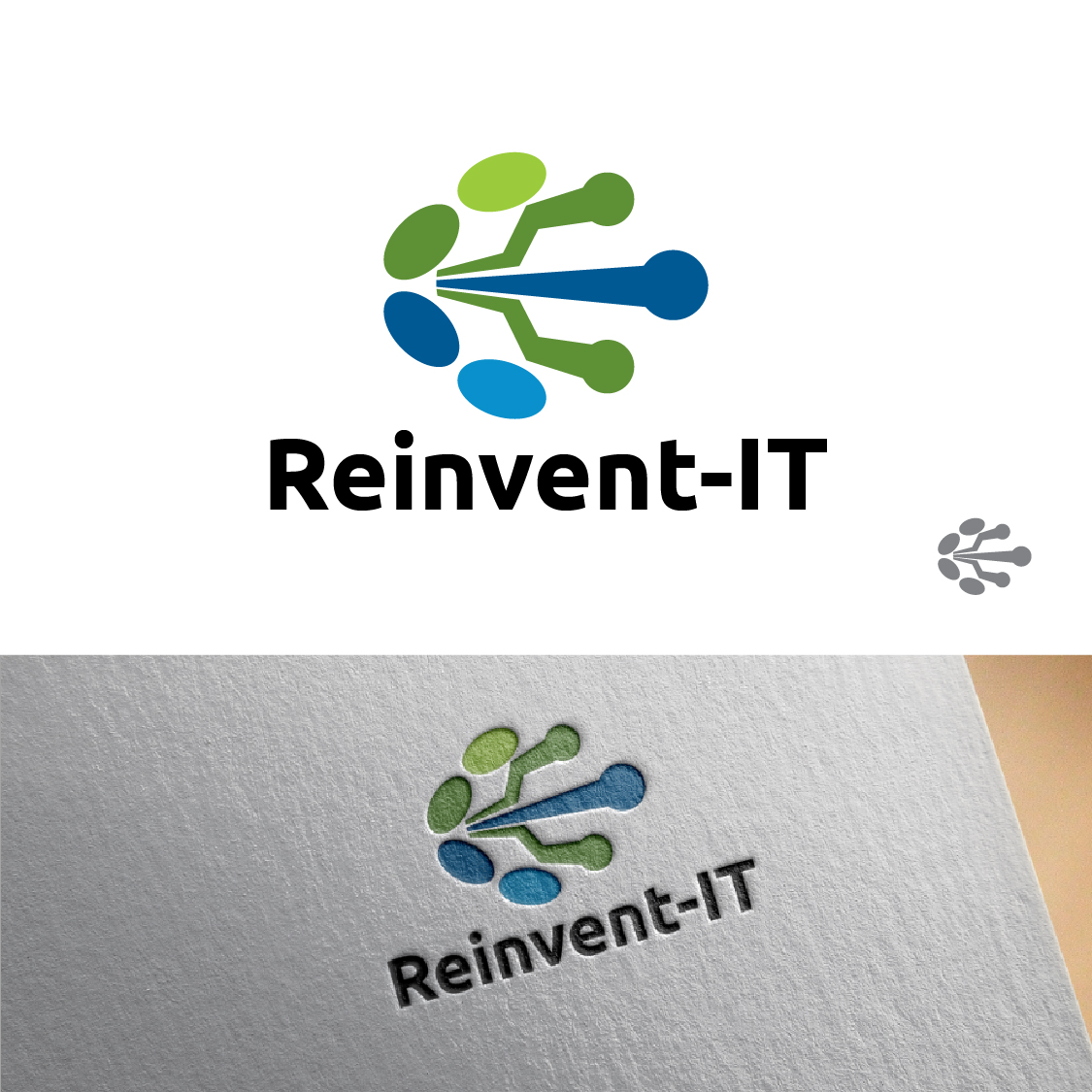 Diseño de Logo por fly  design para Reinvent-IT | Diseño #25721384