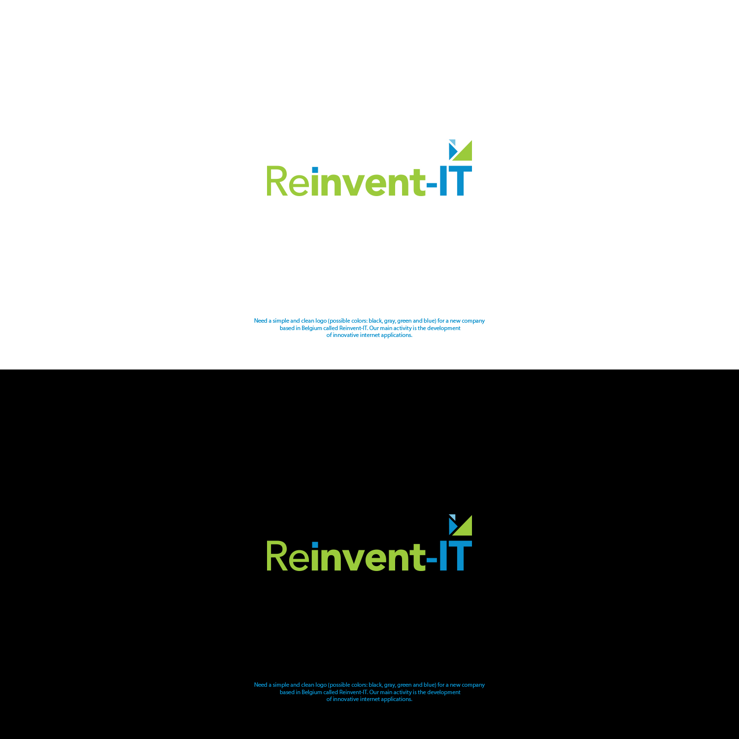 Logo-Design von NZ Creatives für Reinvent-IT | Design #25725918