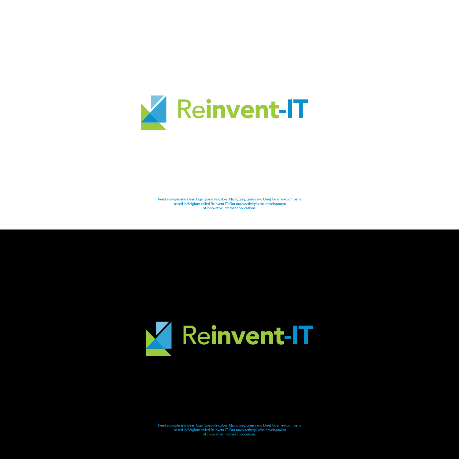 Logo Design by NZ Creatives for Reinvent-IT | Design #25725920
