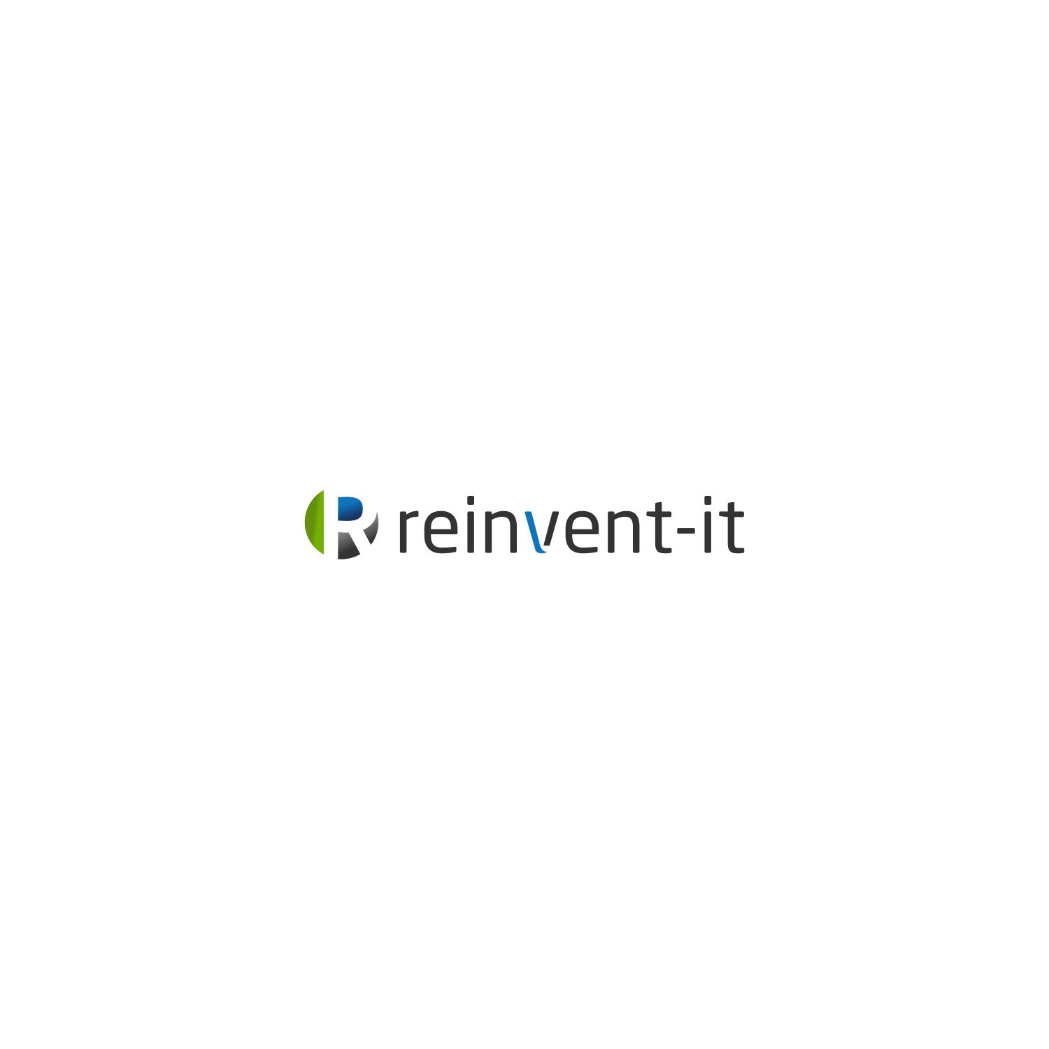 Logo Design by Maulana 2023 for Reinvent-IT | Design #25715314