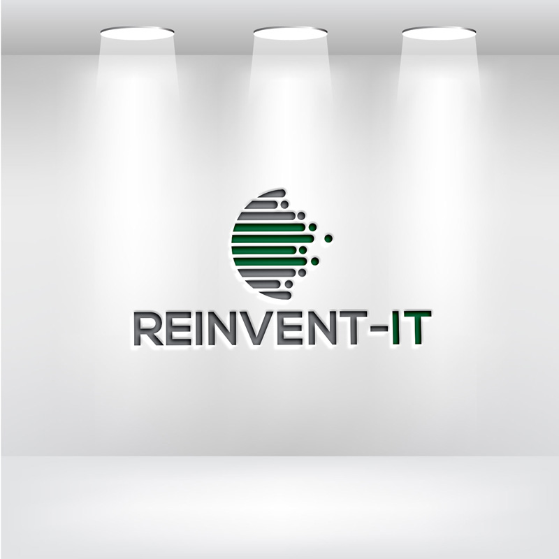 Diseño de Logo por monmon para Reinvent-IT | Diseño #25727268