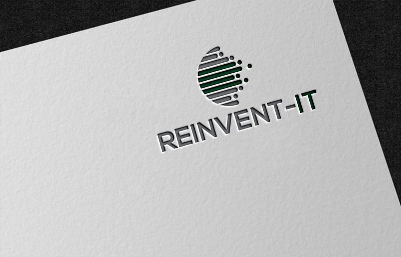 Logo Design by monmon for Reinvent-IT | Design #25727269