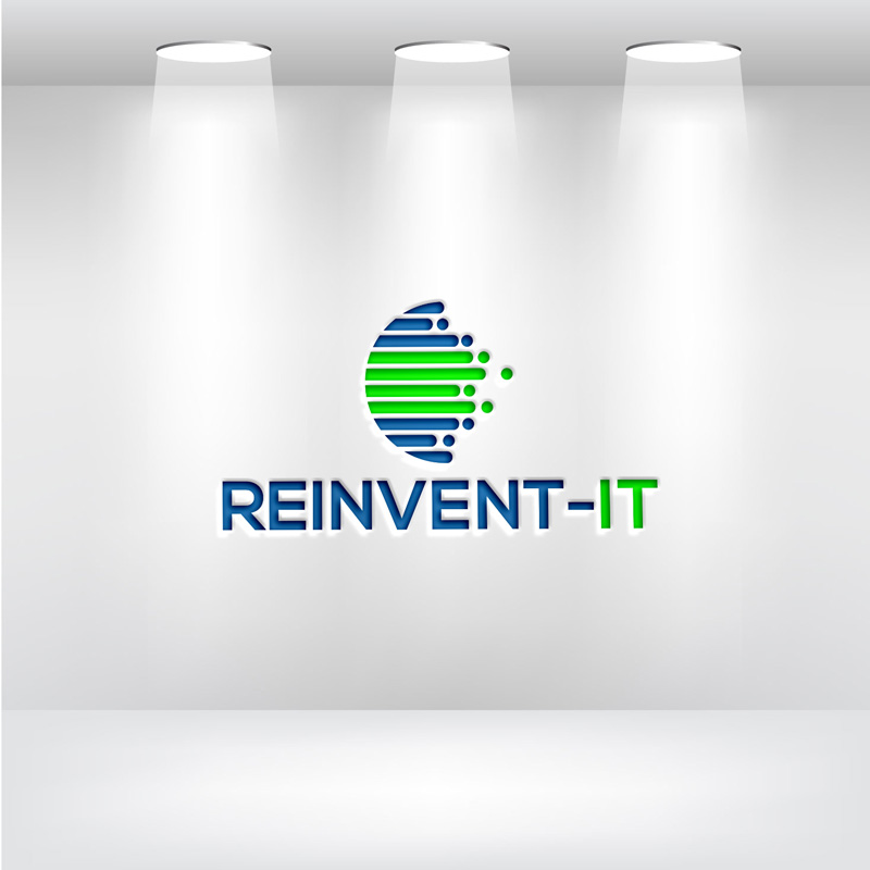 Logo Design by monmon for Reinvent-IT | Design #25727438
