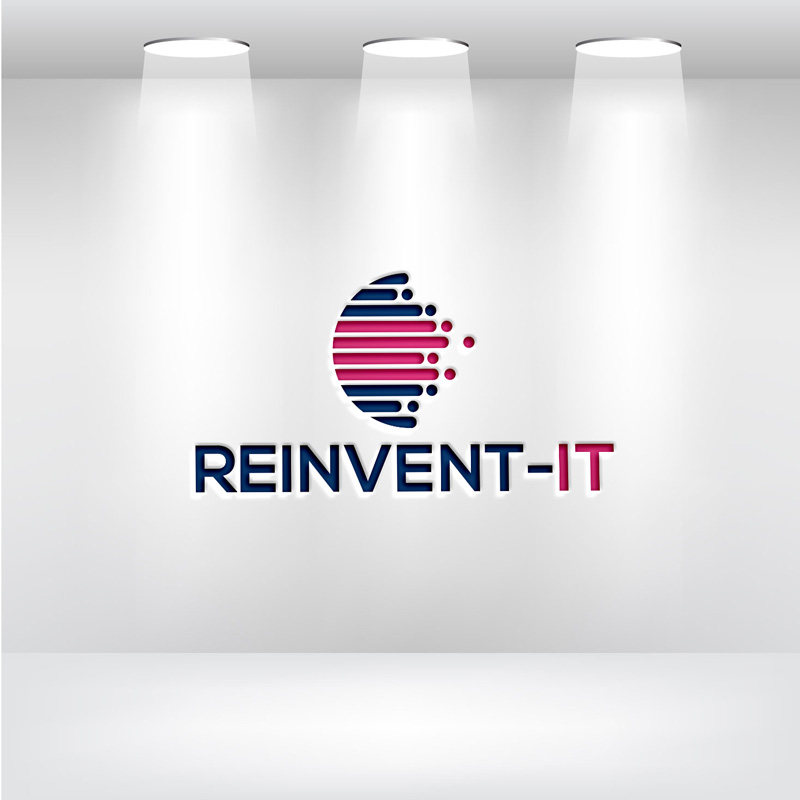 Logo Design by monmon for Reinvent-IT | Design #25727463
