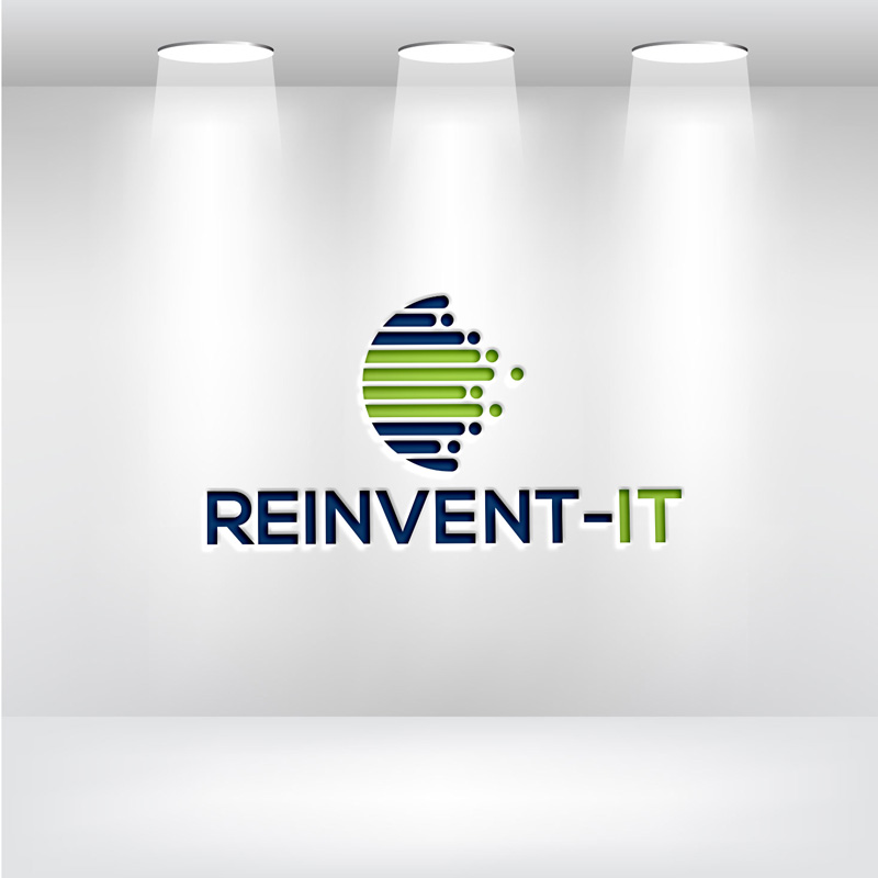 Logo Design by monmon for Reinvent-IT | Design #25727464