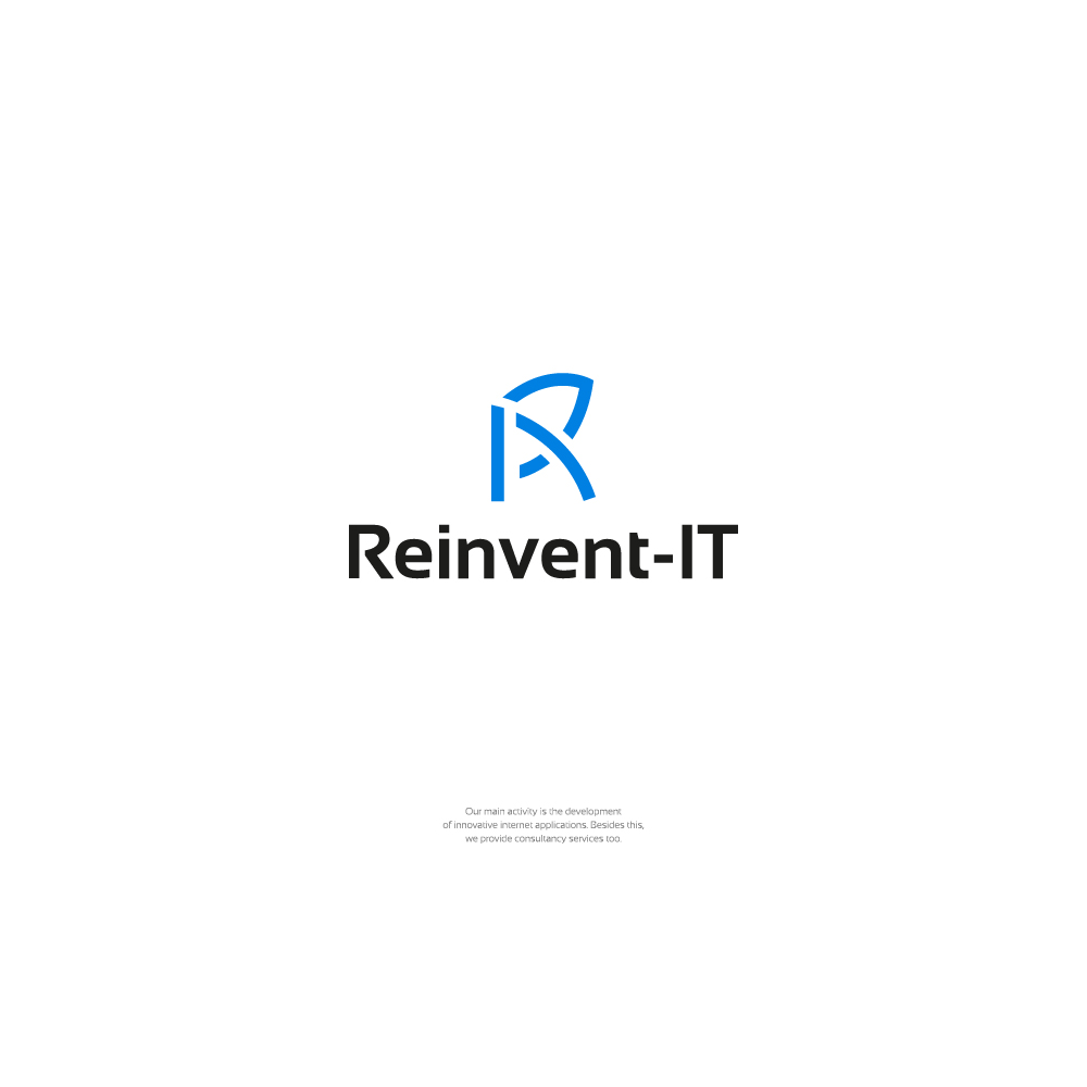 Logo Design by Ui Sohal for Reinvent-IT | Design #25712803