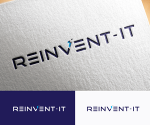 Logo Design by step forward 2 for Reinvent-IT | Design: #25712665