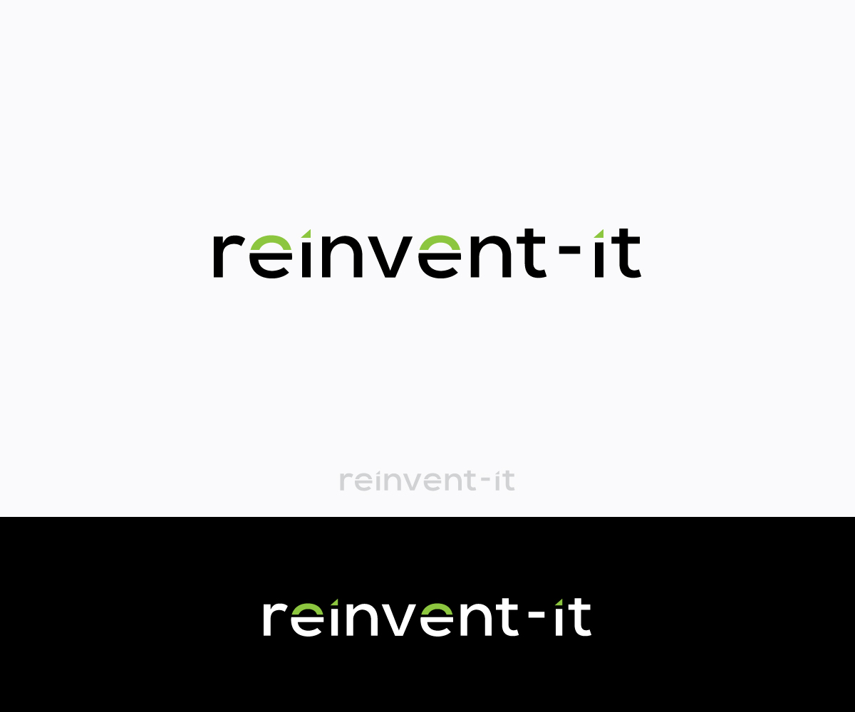 Diseño de Logo por step forward 2 para Reinvent-IT | Diseño #25712666