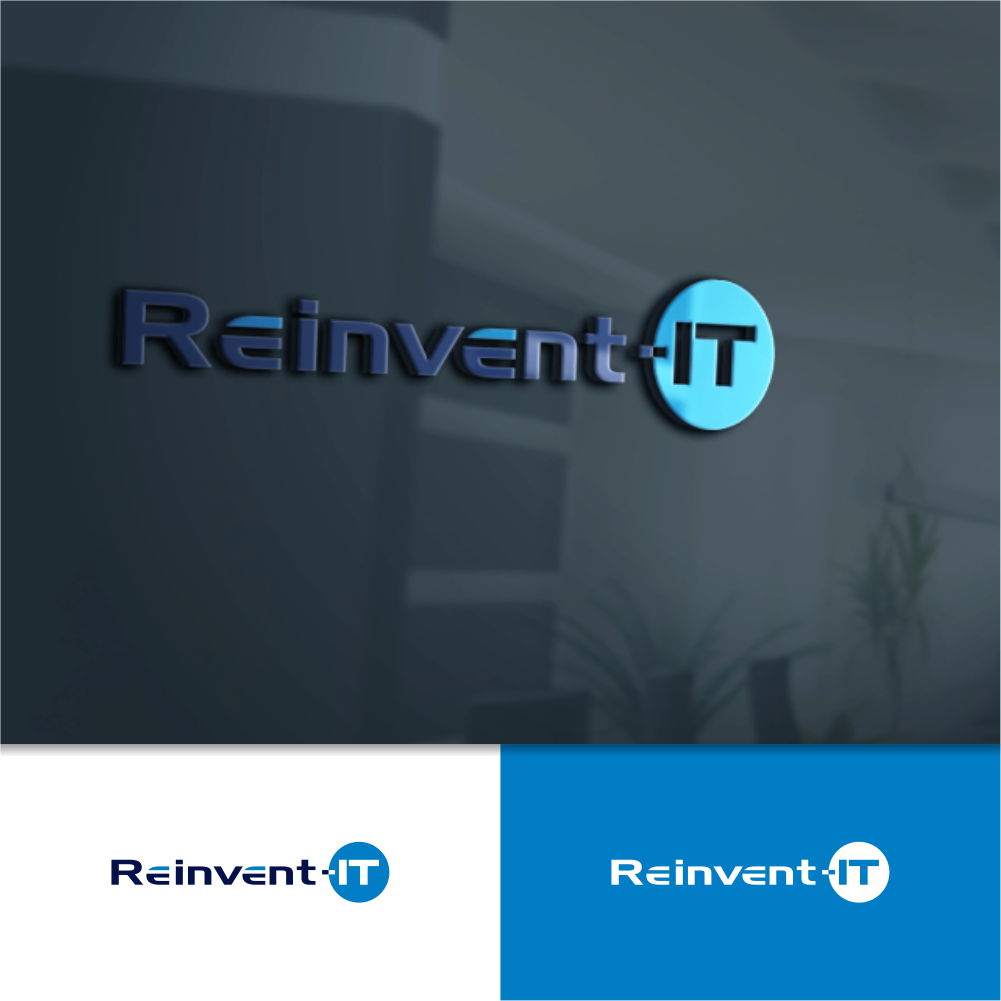 Logo Design by adie soesanto for Reinvent-IT | Design #25734018