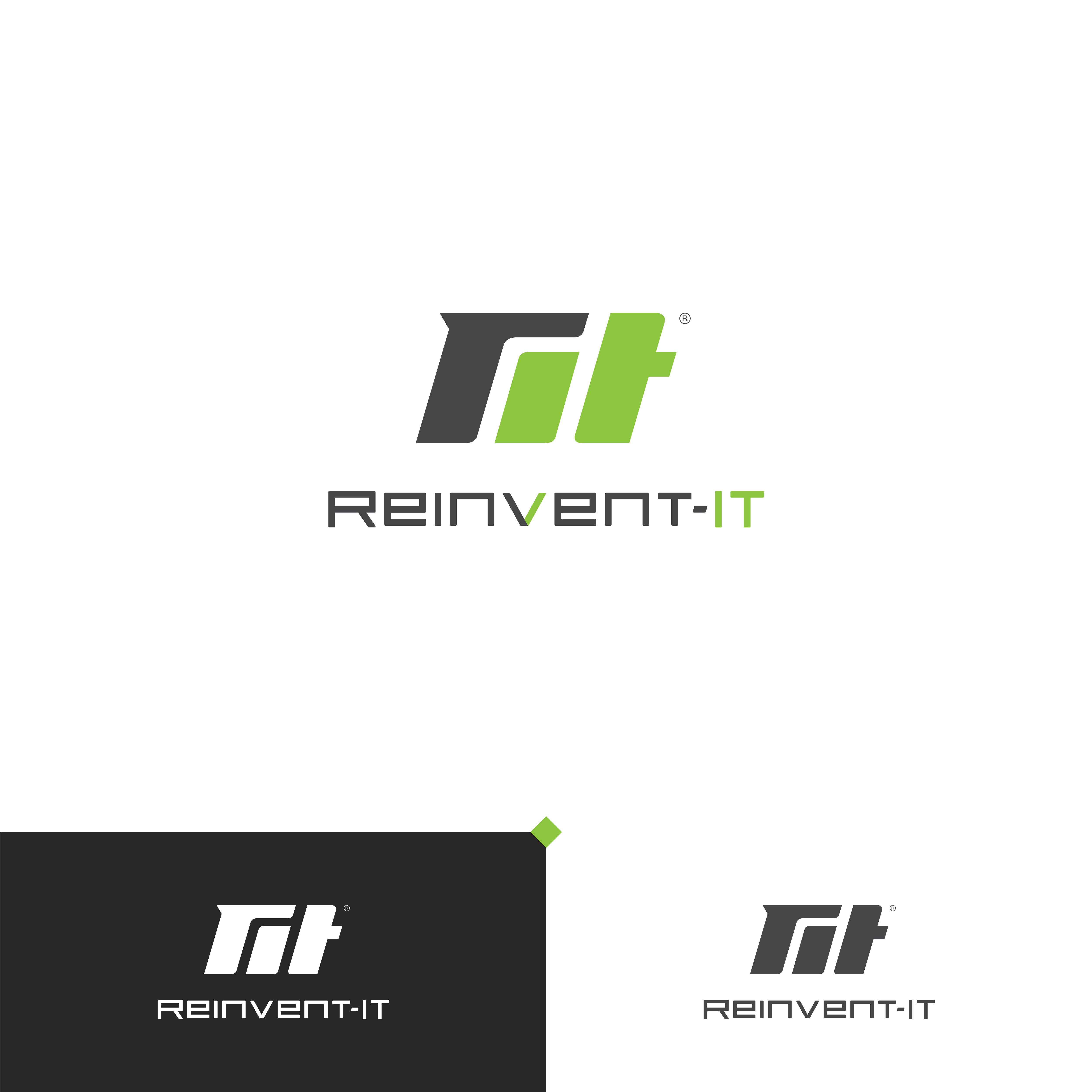 Diseño de Logo por Christopher.Min para Reinvent-IT | Diseño #25713296