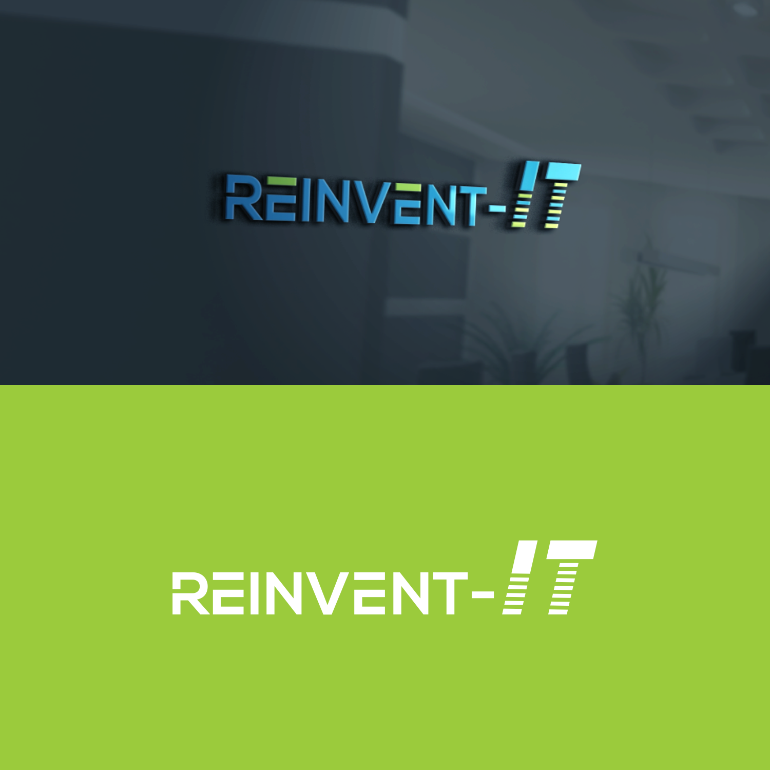 Diseño de Logo por manah bening para Reinvent-IT | Diseño #25712387
