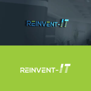 Logo Design by manah bening for Reinvent-IT | Design: #25712387