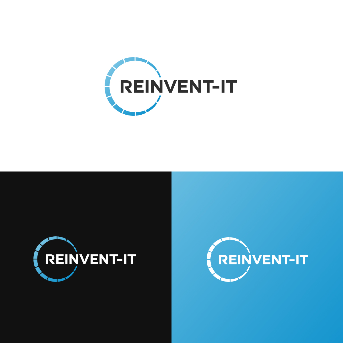 Logo Design by Kreative Destiny for Reinvent-IT | Design #25736831