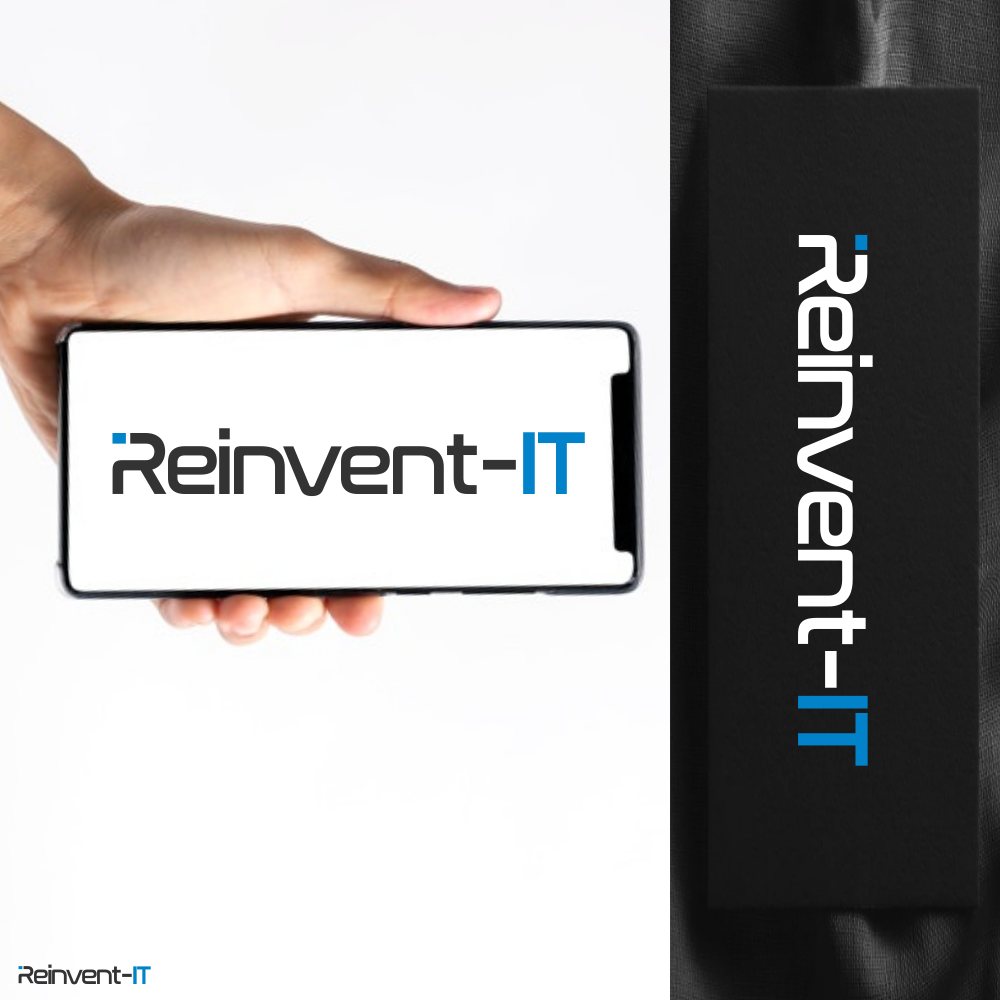 Logo Design by Gerald Design 3 for Reinvent-IT | Design #25726561
