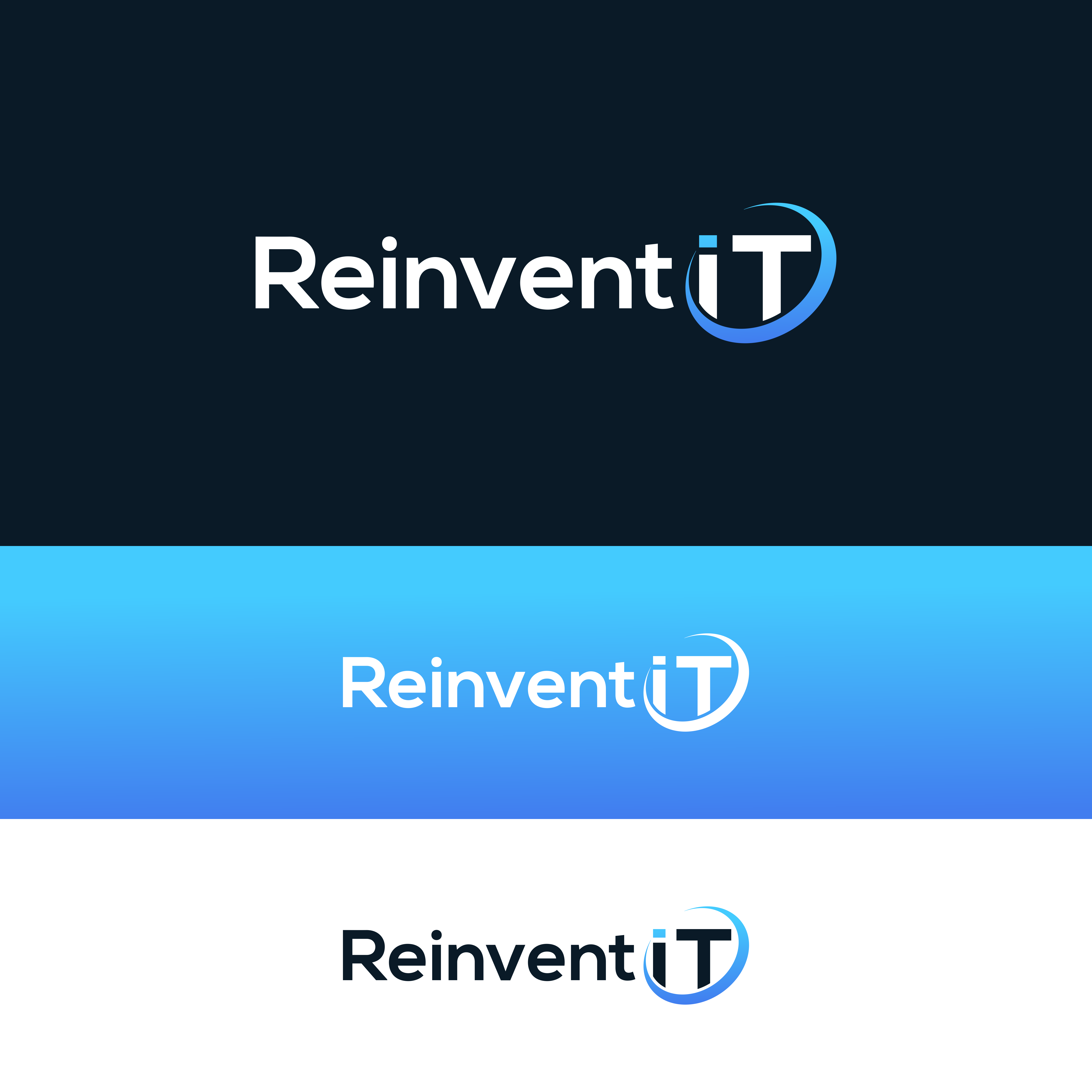Logo Design by vanion282 for Reinvent-IT | Design #25730564