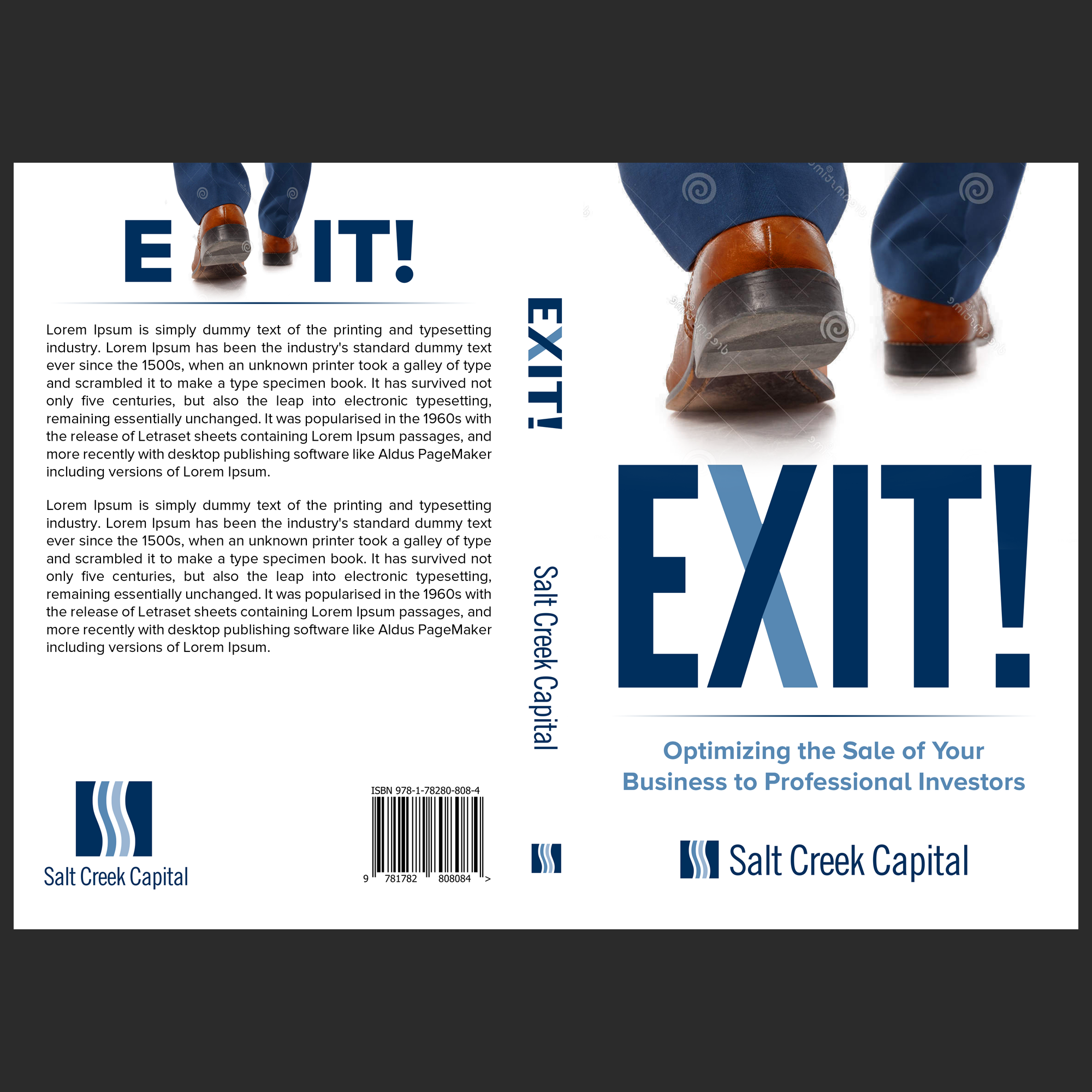 Diseño de portada de libro por RedNinja para este proyecto | Diseño: #25899720