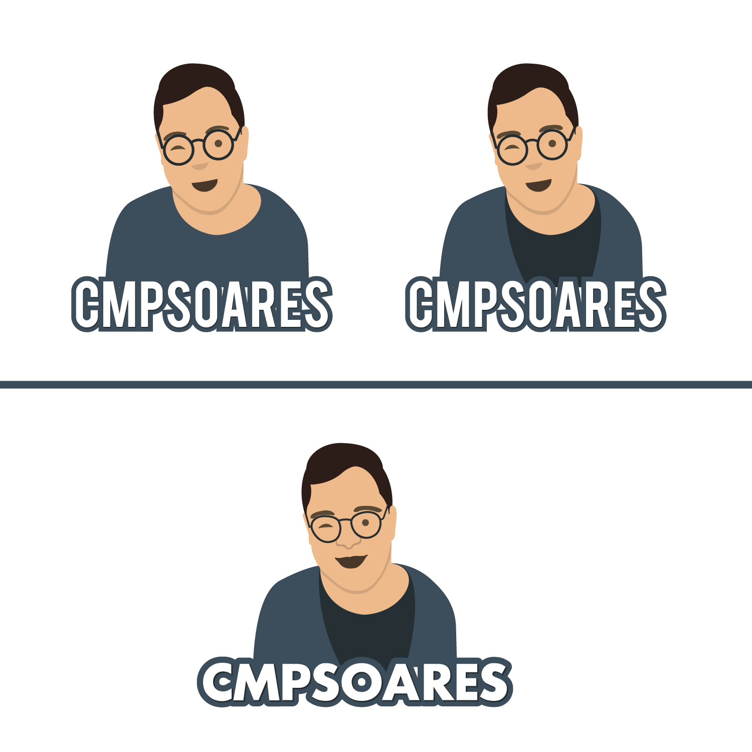 Diseño de Logo por sankar999 para C.M.P.SOARES - CONSULTORIA DE INFORMÁTICA, UNIPESSOAL LDA | Diseño #25739082