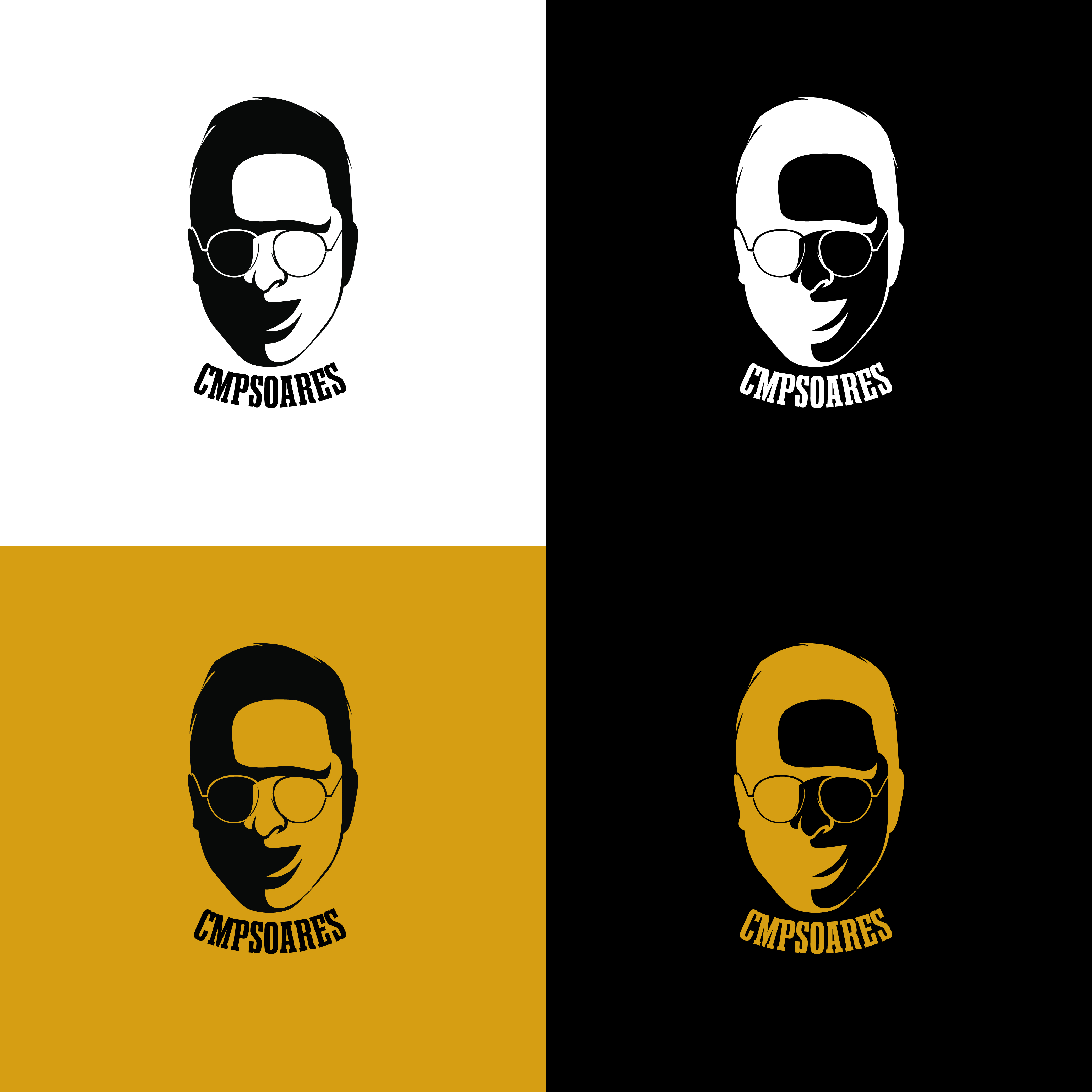 Logo Design by Indra Mahendra for C.M.P.SOARES - CONSULTORIA DE INFORMÁTICA, UNIPESSOAL LDA | Design #25730100