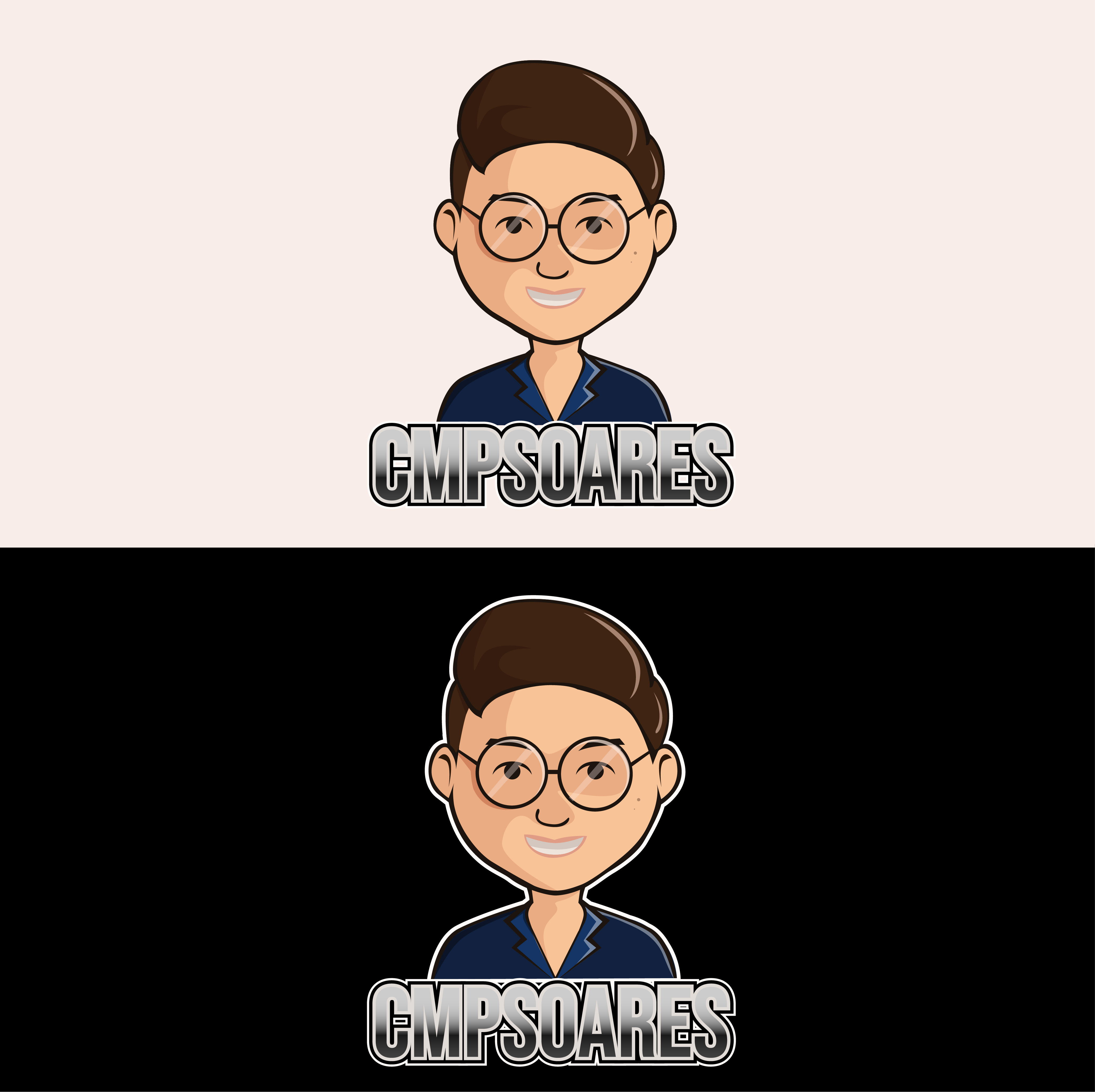 Design de Logo par Indra Mahendra pour C.M.P.SOARES - CONSULTORIA DE INFORMÁTICA, UNIPESSOAL LDA | Design #25742338