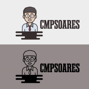 Logo Design by Indra Mahendra for C.M.P.SOARES - CONSULTORIA DE INFORMÁTICA, UNIPESSOAL LDA | Design: #25743612