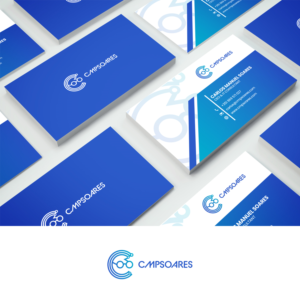 Logo Design by nzdesigners for C.M.P.SOARES - CONSULTORIA DE INFORMÁTICA, UNIPESSOAL LDA | Design: #25747204