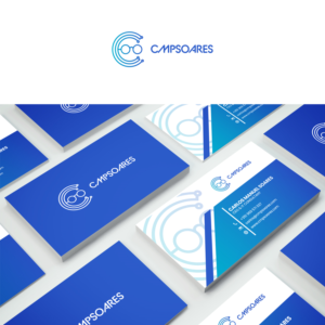 Logo Design by nzdesigners for C.M.P.SOARES - CONSULTORIA DE INFORMÁTICA, UNIPESSOAL LDA | Design: #25747206