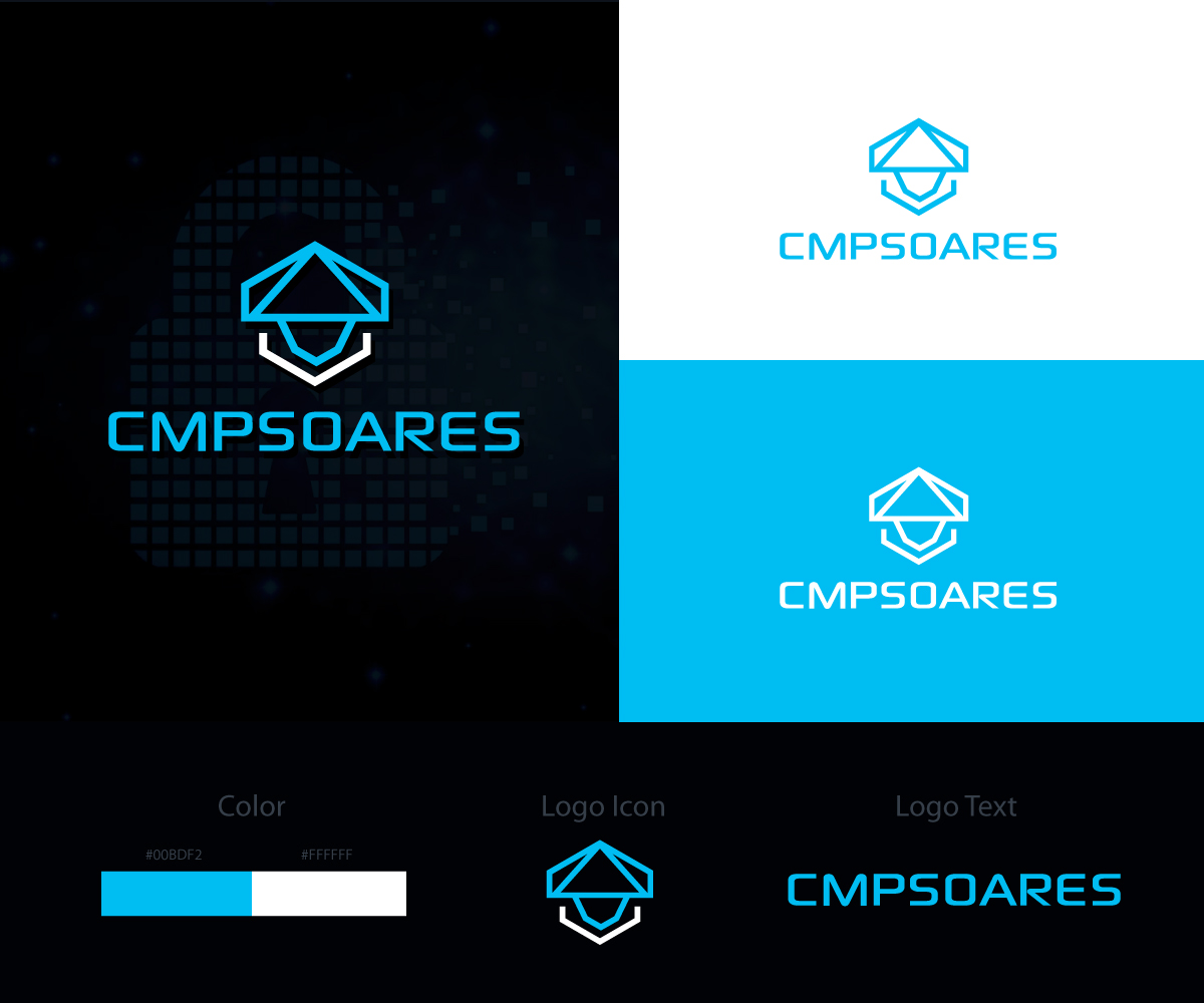 Diseño de Logo por FourtuneDesign para C.M.P.SOARES - CONSULTORIA DE INFORMÁTICA, UNIPESSOAL LDA | Diseño #25718591