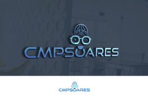 Logo Design by Rickyy for C.M.P.SOARES - CONSULTORIA DE INFORMÁTICA, UNIPESSOAL LDA | Design: #25726647