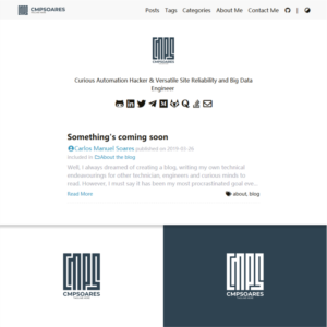 Logo Design by adie soesanto for C.M.P.SOARES - CONSULTORIA DE INFORMÁTICA, UNIPESSOAL LDA | Design: #25712027