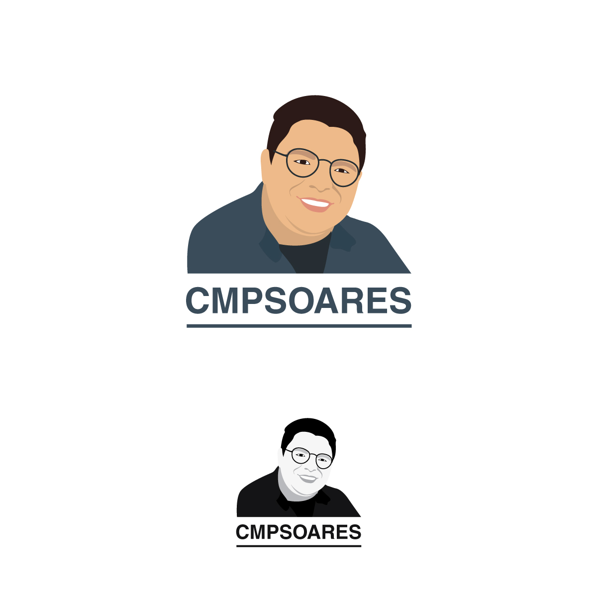 Diseño de Logo por Rii para C.M.P.SOARES - CONSULTORIA DE INFORMÁTICA, UNIPESSOAL LDA | Diseño #25712391