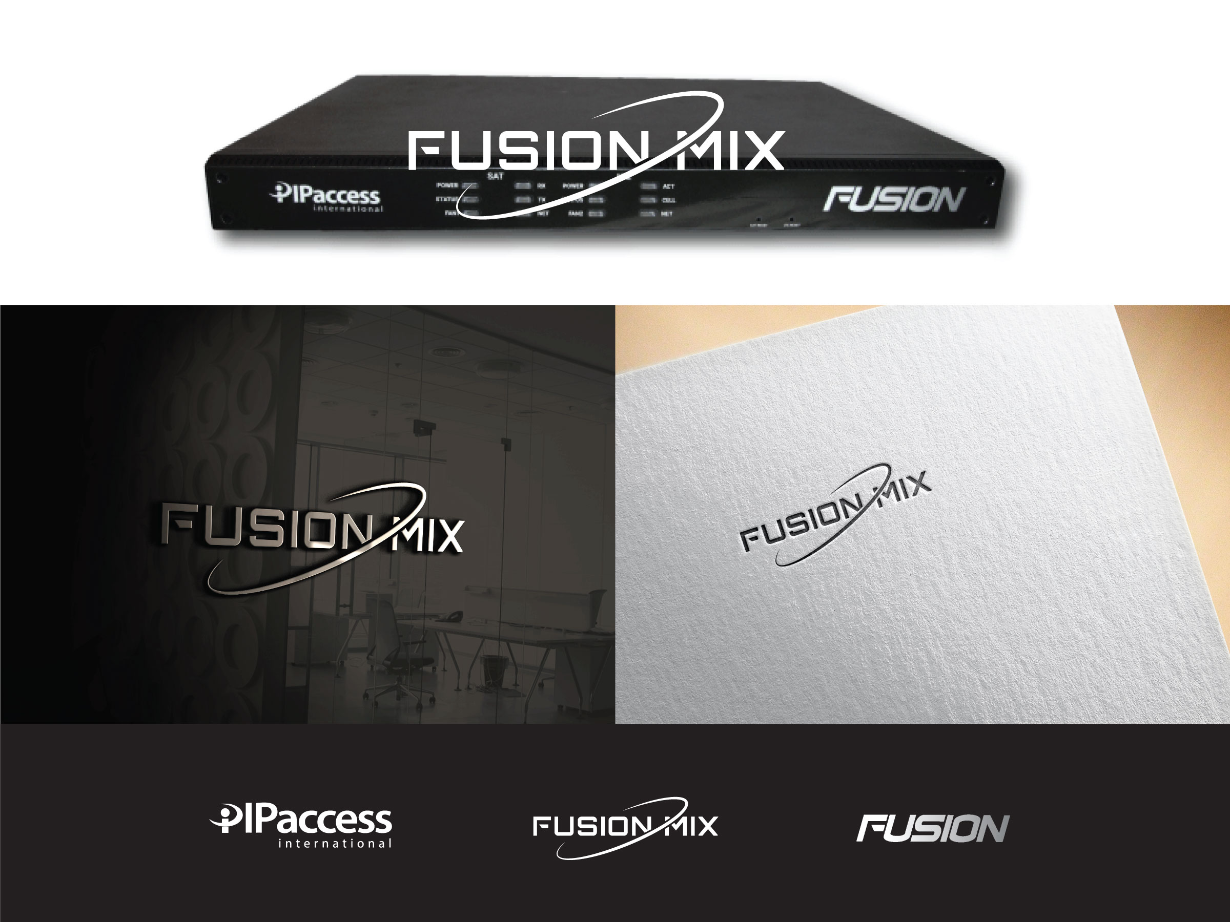 Logo Design by Fajr. for IP Access International | Design #25713330