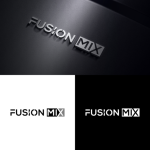 FUSION MIX | Diseño de Logo por Veronica 10