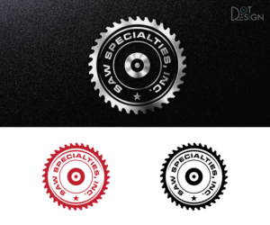 Saw Specialties, Inc. | Logo-Design von Dot Design 3