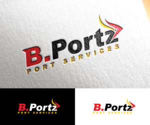 Port Services | Logo Design by step forward 2