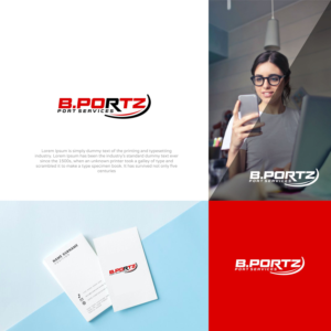 Port Services | Logo Design by SigmaStudio