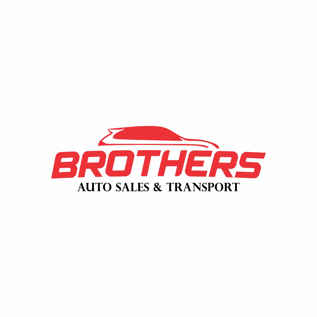 Logo Design by Srydsgn.Std for Brothers Auto Sales & Transport LLC | Design #25740043