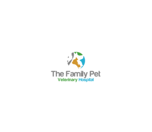 The Family Pet Veterinary Hospital, Inc. OR JUST The Family Pet Vet | Logo Design by logo_s