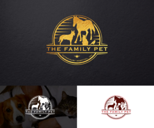 The Family Pet Veterinary Hospital, Inc. OR JUST The Family Pet Vet | Logo Design by step forward 2