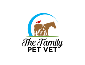 The Family Pet Veterinary Hospital, Inc. OR JUST The Family Pet Vet | Logo Design by BNdesigner