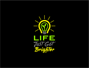 Life Just Got Brighter (or similar txt) | Logo Design by BNdesigner