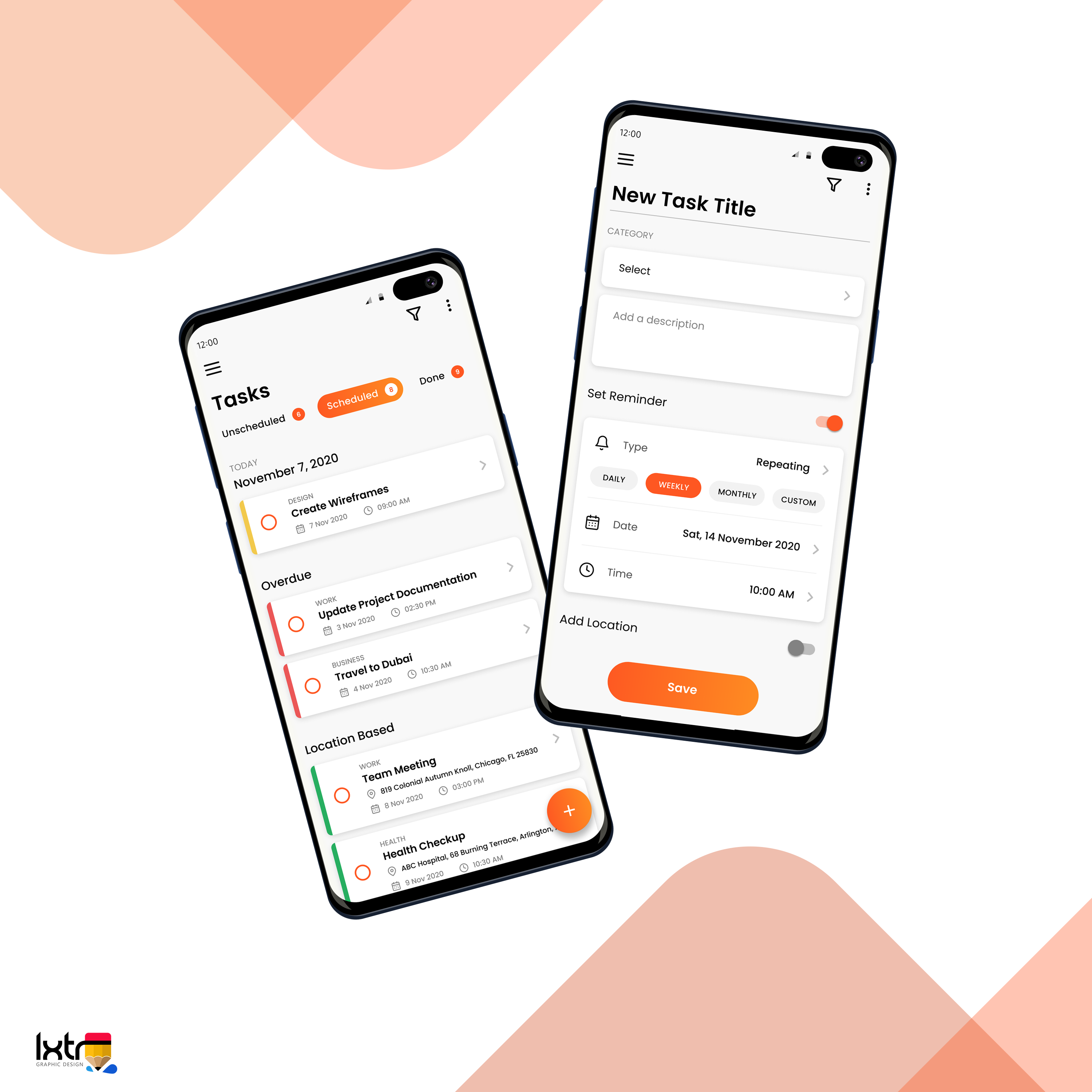 App Design by iLexter for Okason Software | Design #25723616
