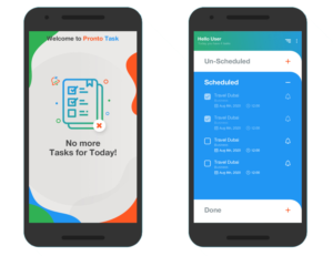App Design by Hashim Creetto for Okason Software | Design: #25714995