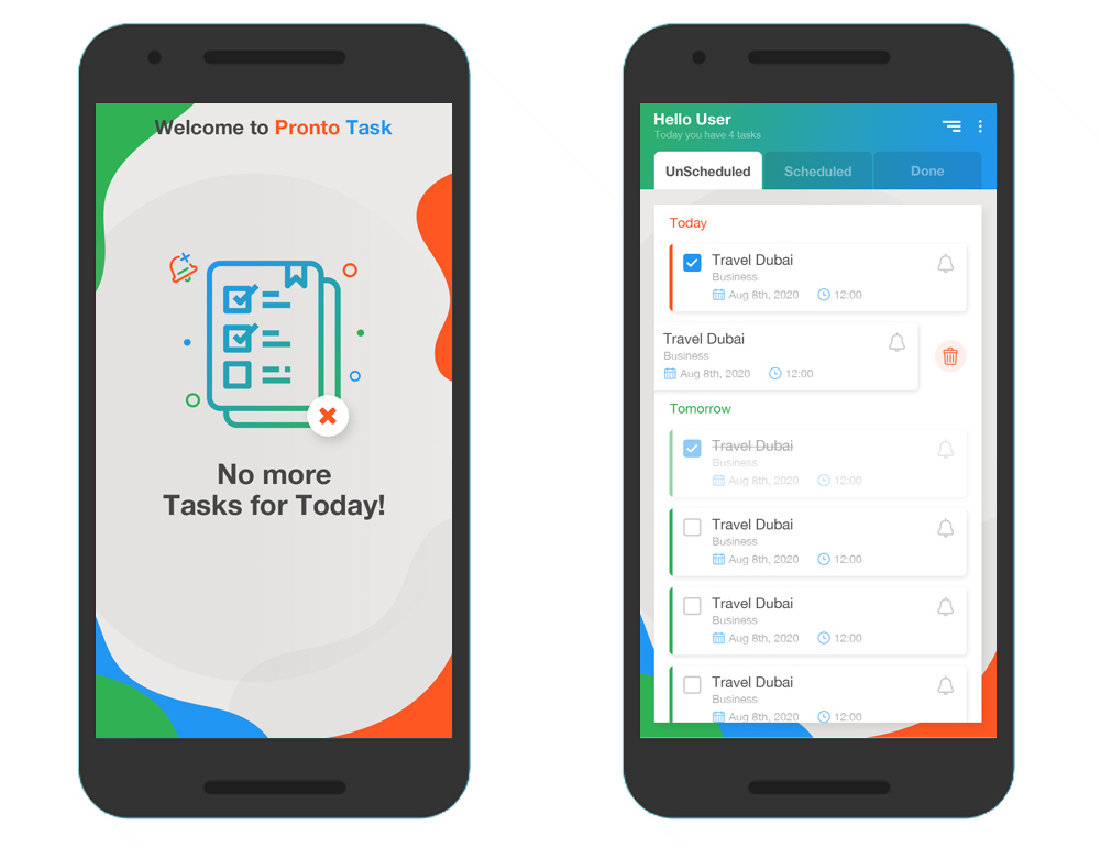 App Design by Hashim Creetto for Okason Software | Design #25719897