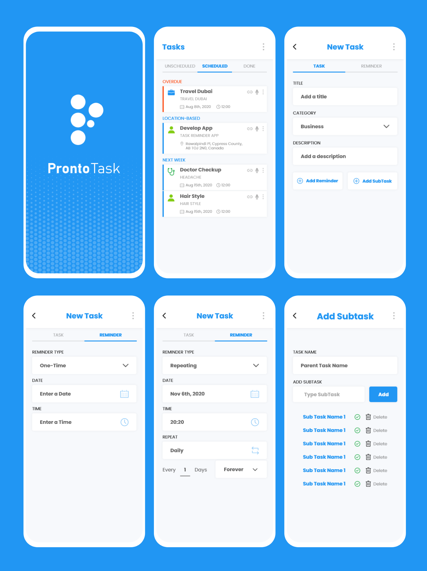 App Design by Jesse Yusufu for Okason Software | Design: #25718069