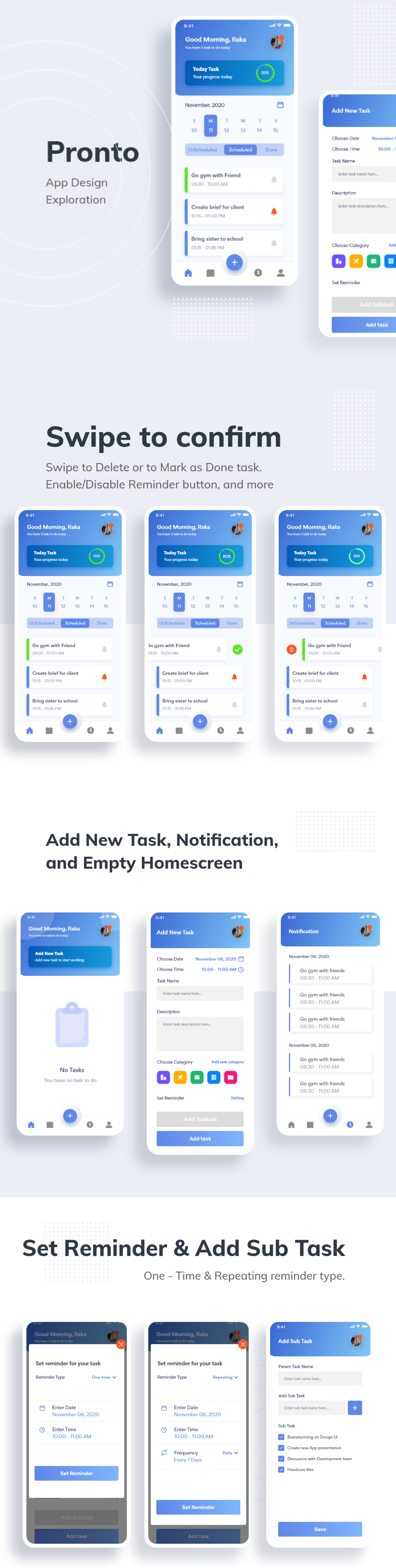 App Design by Chill Guy for Okason Software | Design #25718363