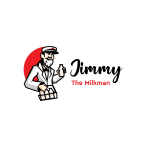 Jimmy The Milkman | Logo Design by Omee