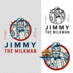 Jimmy The Milkman | Design de Logo par simple mind