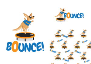 Bounce! | Logo Design by MenaGraphics